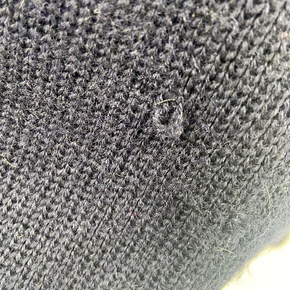 Rodd and Gunn navy quarter zip sweater - Picture 5 of 6
